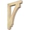 Ekena Millwork Imperial Craftsman Rough Sawn Bracket, Douglas Fir, 4"W x 26"D x 38"H BKT04X26X38IMP04RDF - alternate 1